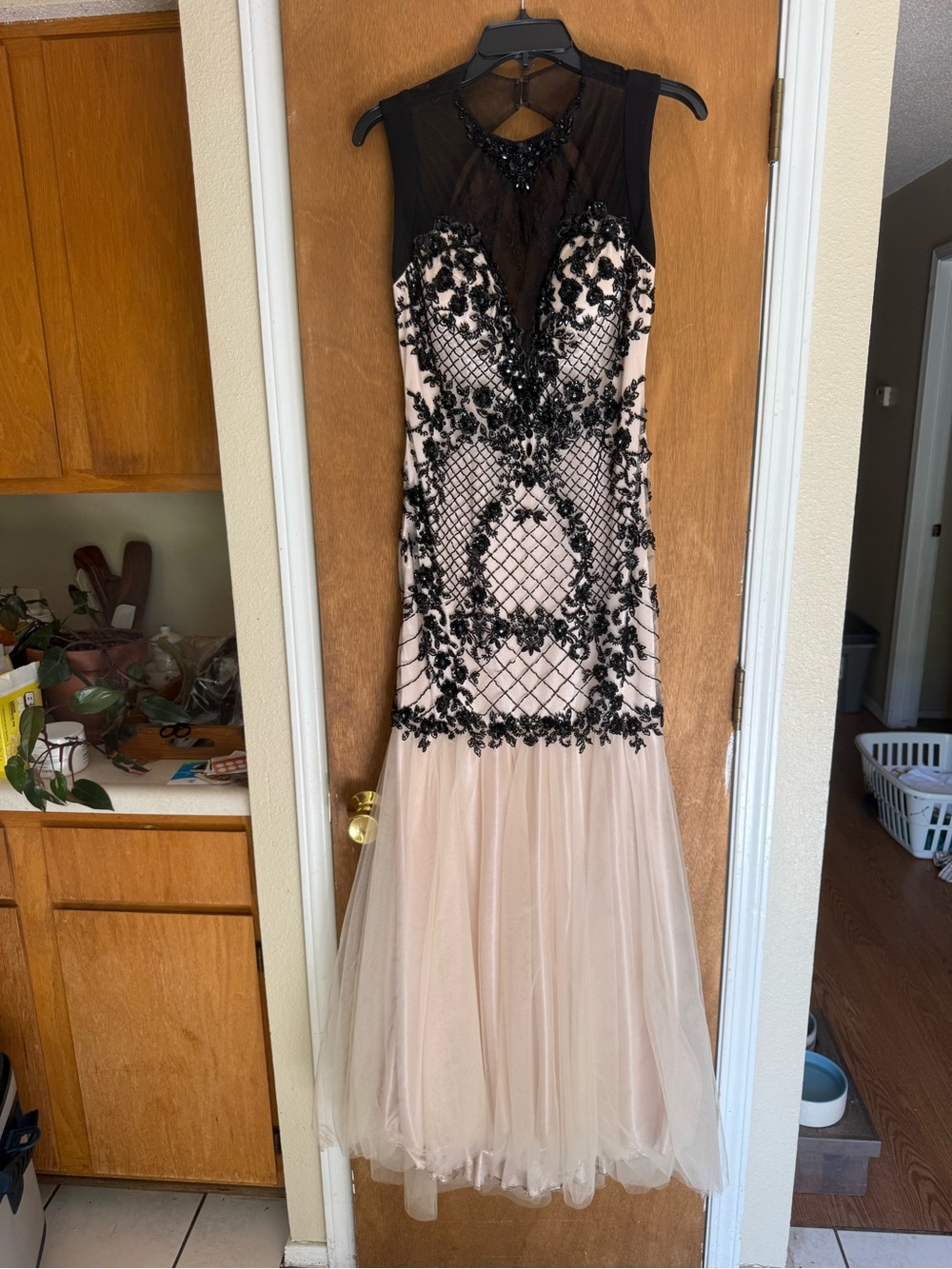 Jolene Beaded Mermaid Prom Dress